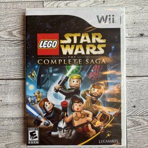 SOLD LEGO Star Wars - The Complete Saga (Wii, 2007) Brand New Sealed